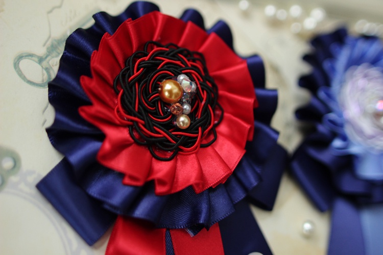 刀剣乱舞*イメージロゼット(鯰尾藤四郎/骨喰藤四郎)