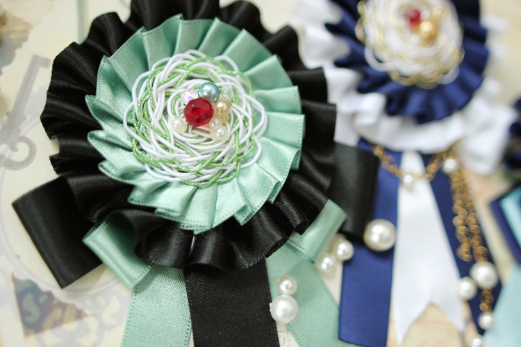 刀剣乱舞*イメージロゼット(鶯丸/鳴狐)