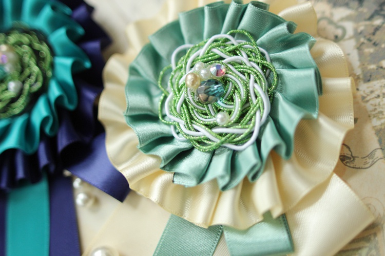 刀剣乱舞*イメージロゼット(石切丸/にっかり青江)