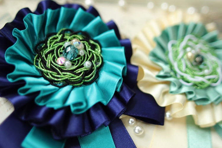 刀剣乱舞*イメージロゼット(石切丸/にっかり青江)