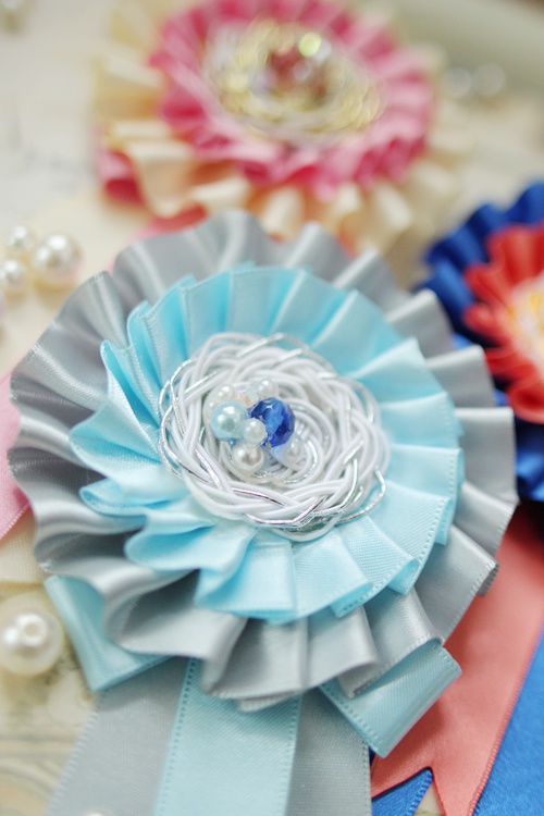 刀剣乱舞*イメージロゼット(江雪左文字/宗三左文字/小夜左文字)