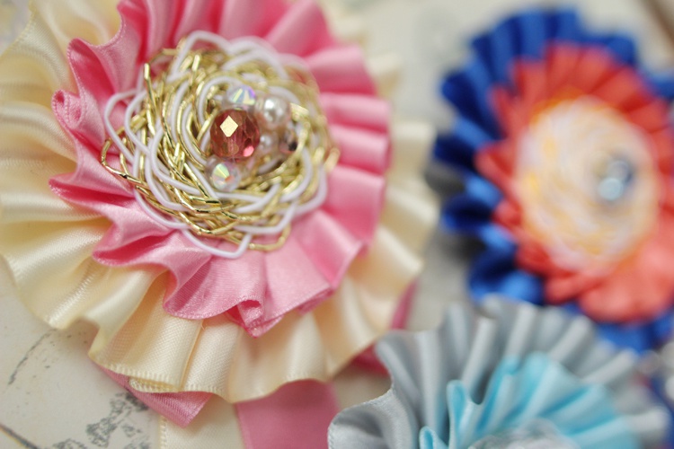 刀剣乱舞*イメージロゼット(江雪左文字/宗三左文字/小夜左文字)