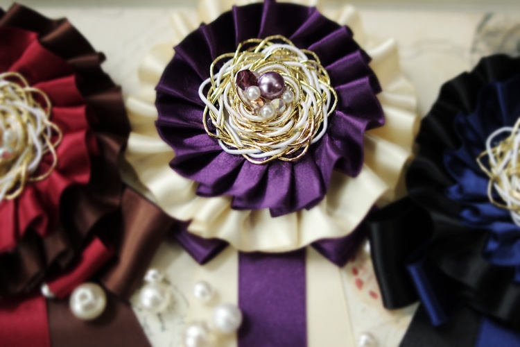 刀剣乱舞*イメージロゼット(大倶利伽羅/へし切長谷部/燭台切光忠)