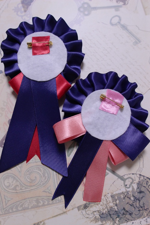 刀剣乱舞*イメージロゼット(大倶利伽羅/へし切長谷部/燭台切光忠)