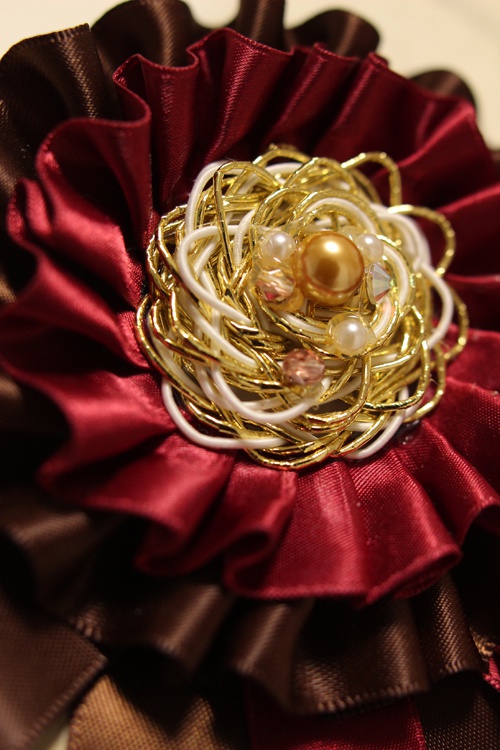 刀剣乱舞*イメージロゼット(大倶利伽羅/へし切長谷部/燭台切光忠)