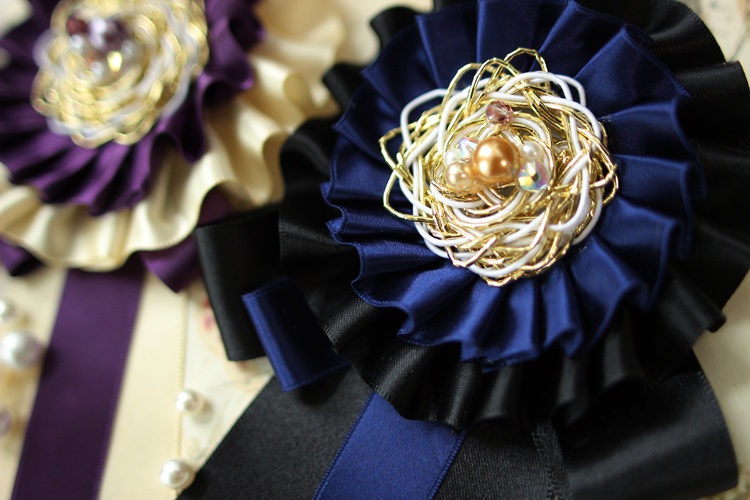 刀剣乱舞*イメージロゼット(大倶利伽羅/へし切長谷部/燭台切光忠)