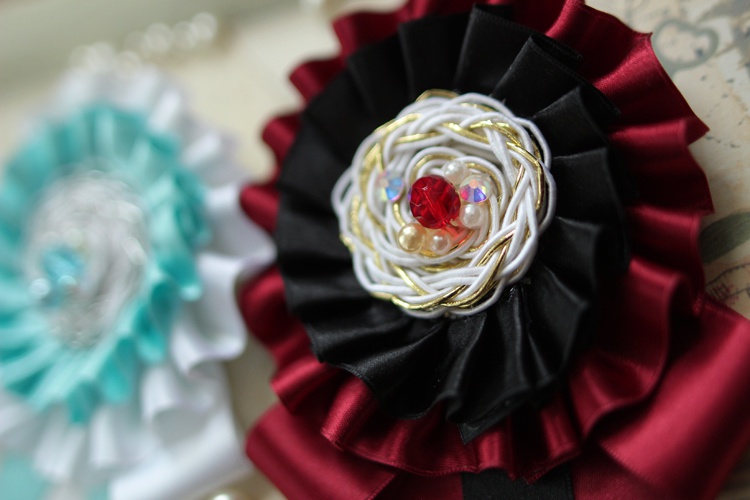 刀剣乱舞*イメージロゼット(大和守安定/加州清光)