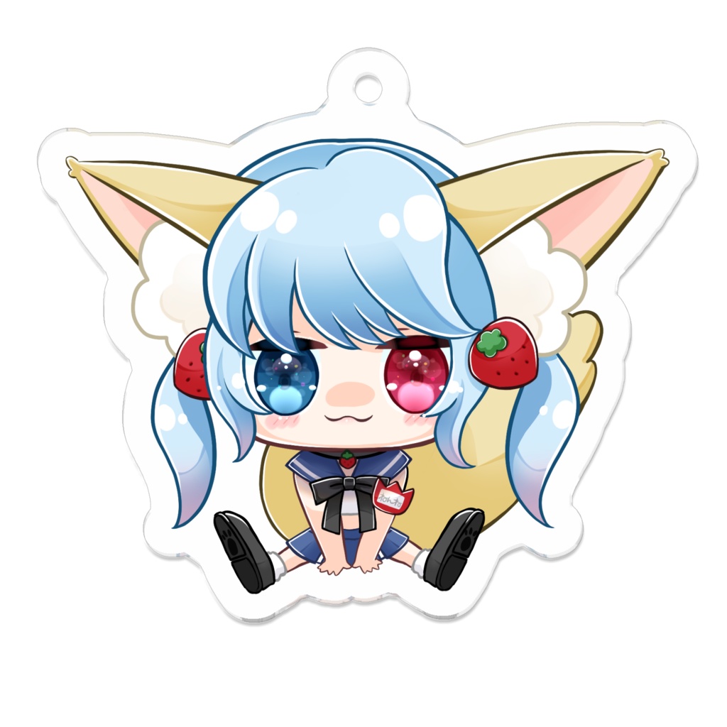 比留間ねんね ミニキャラVer