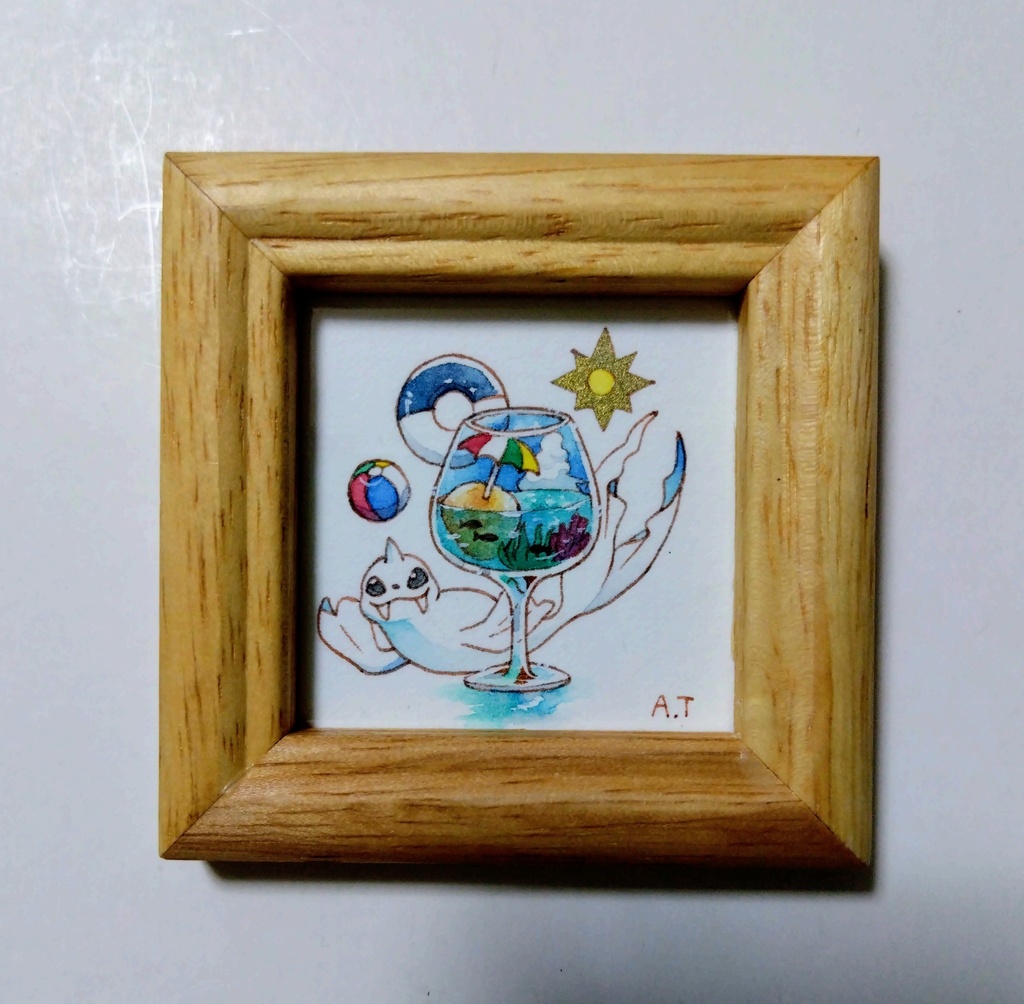 初代ポケモンミニ原画