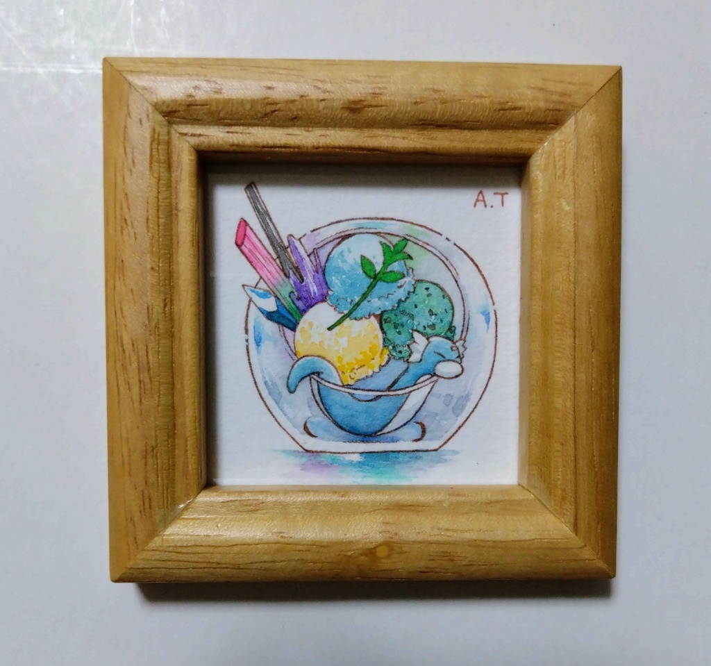 初代ポケモンミニ原画