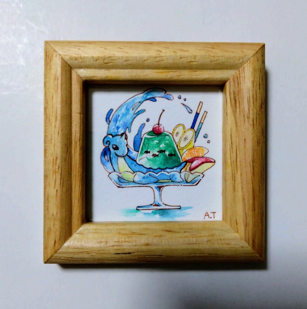 初代ポケモンミニ原画