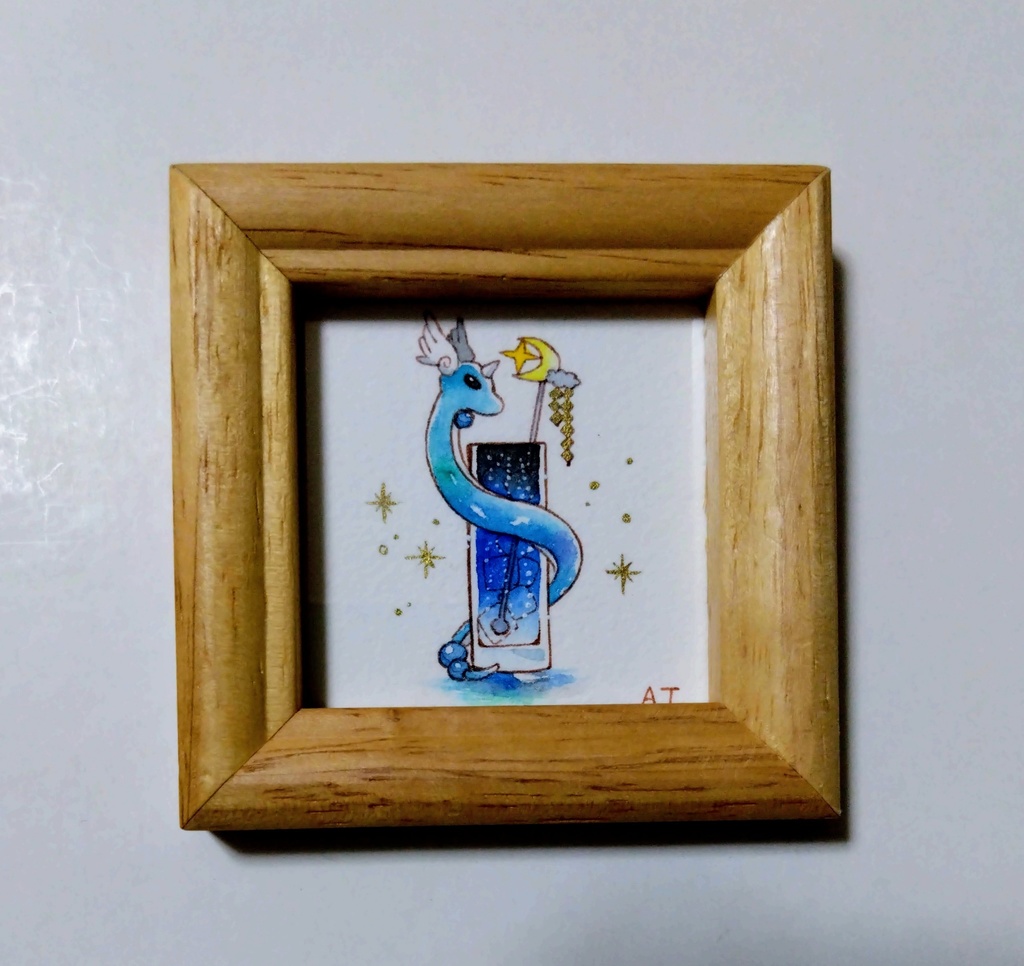 初代ポケモンミニ原画