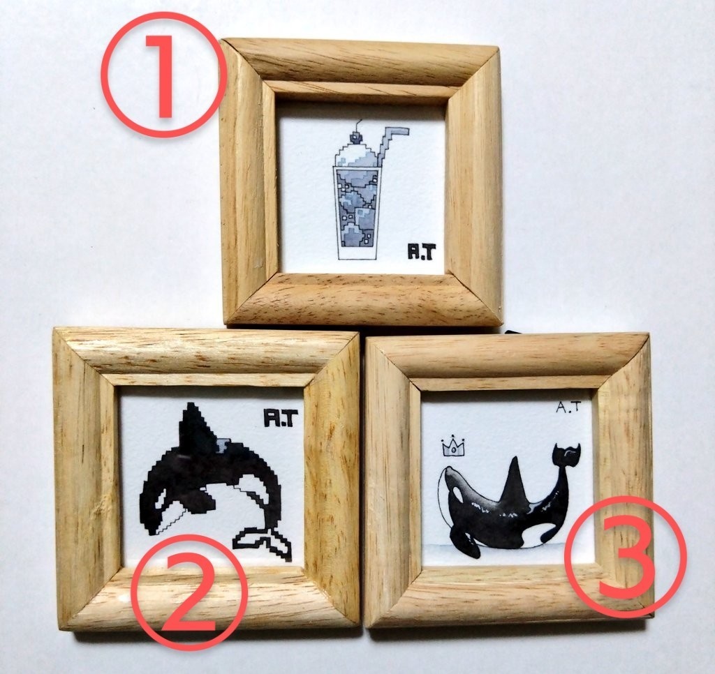 モノクロ作品