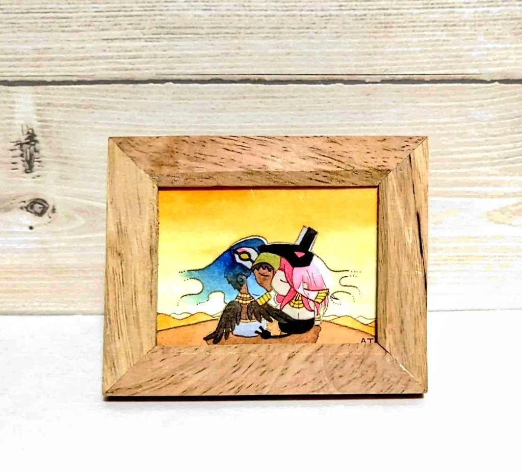 ホルセトミニ原画