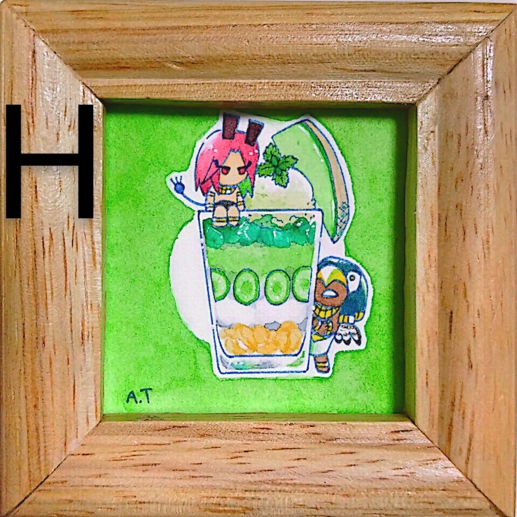 ホルセトミニ原画