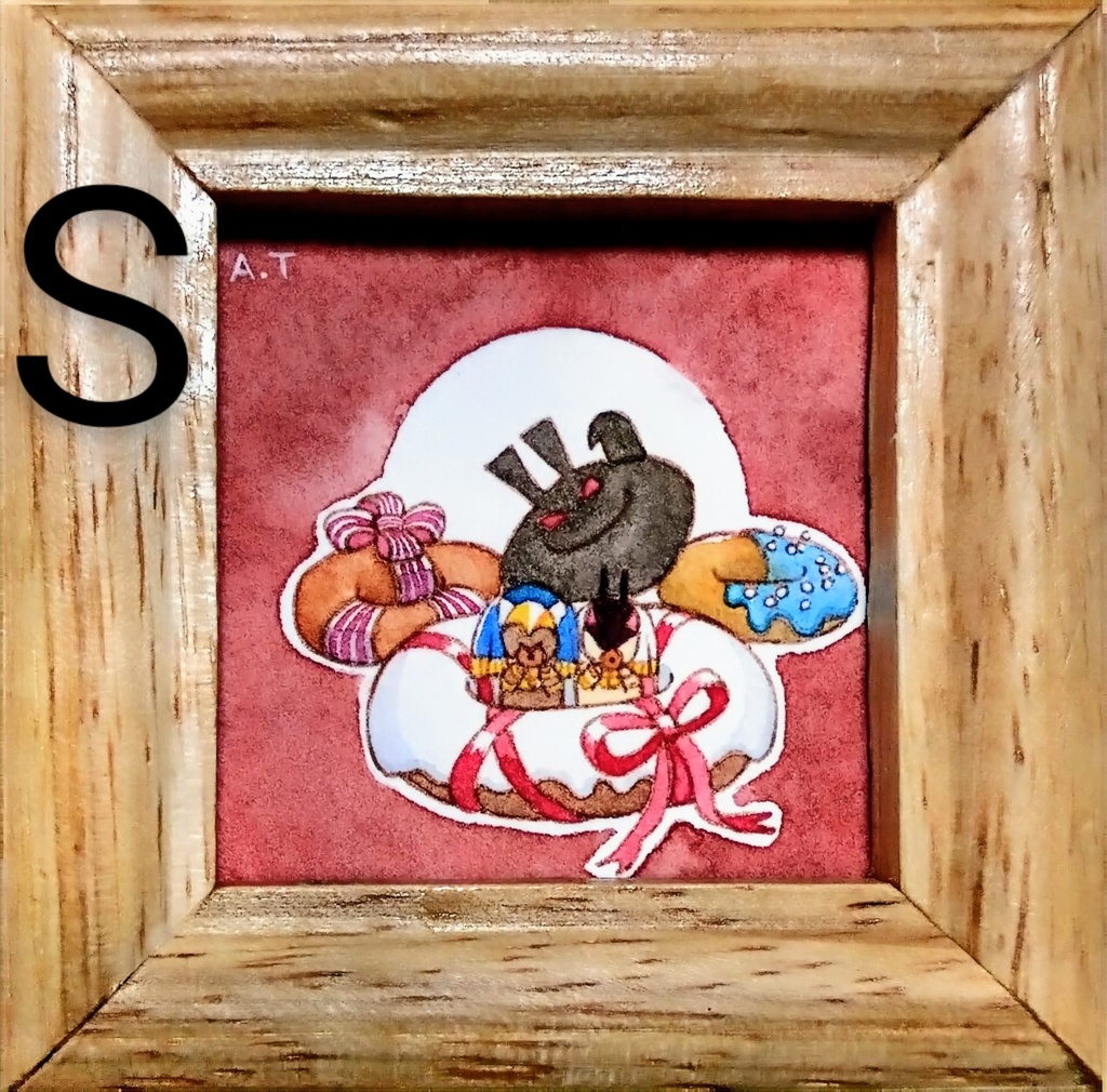 ホルセトミニ原画