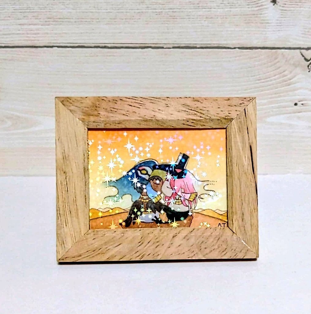 ホルセトミニ原画