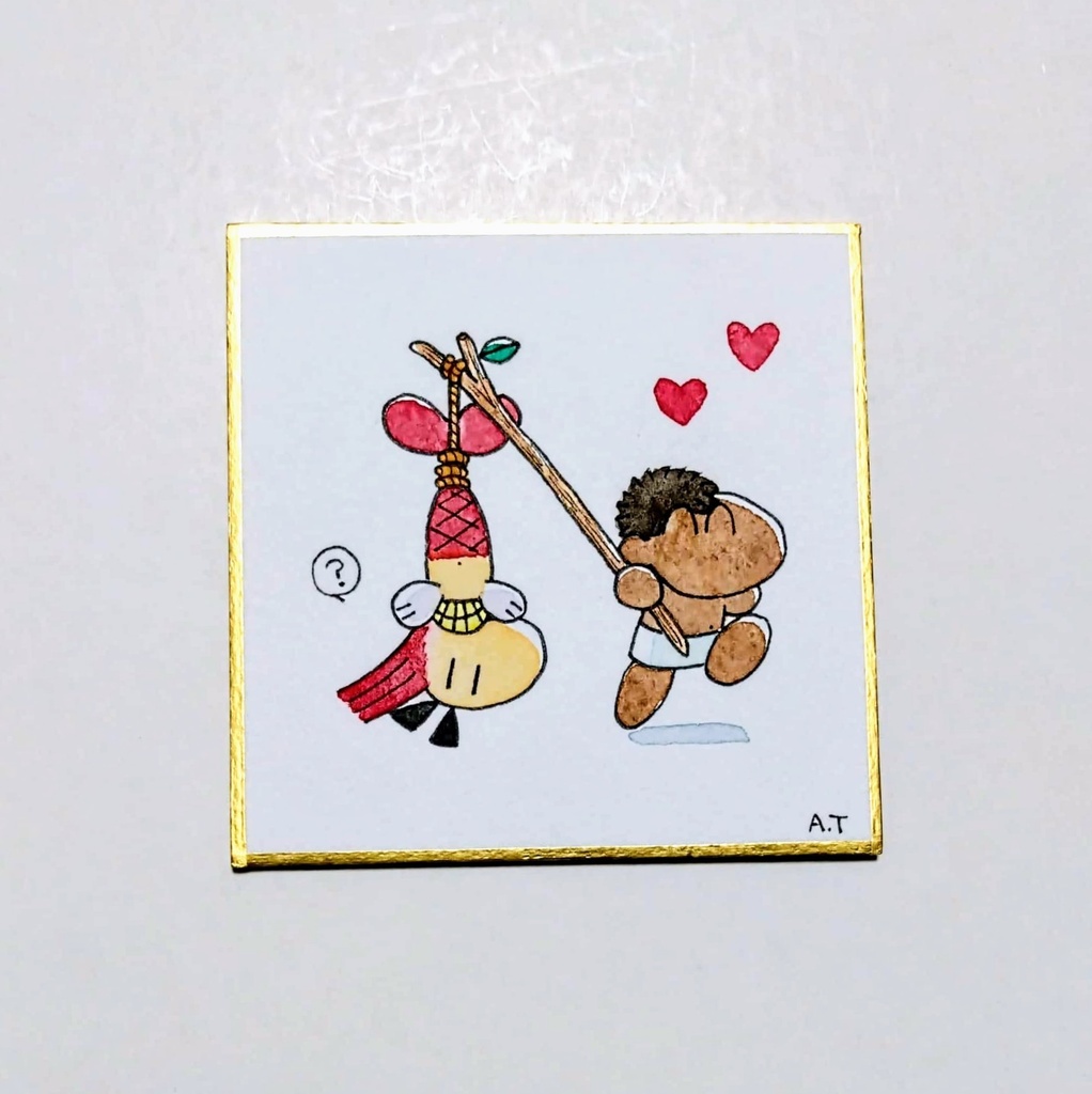 ホルセトミニ原画