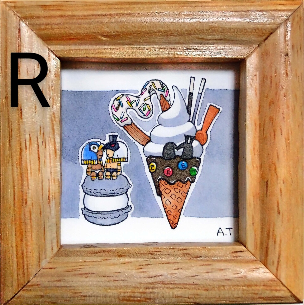 ホルセトミニ原画