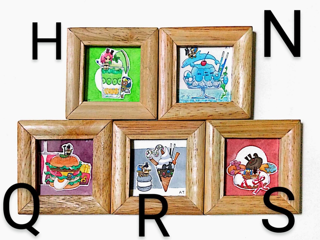 ホルセトミニ原画