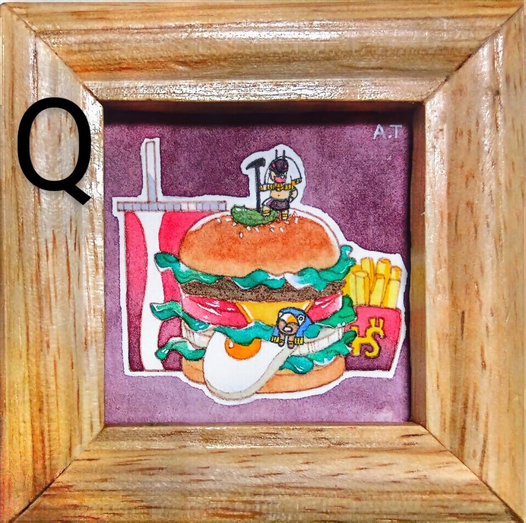 ホルセトミニ原画