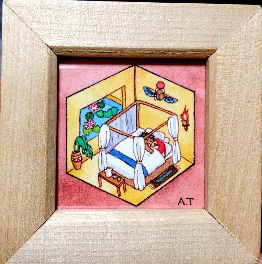 ホルセトミニ原画