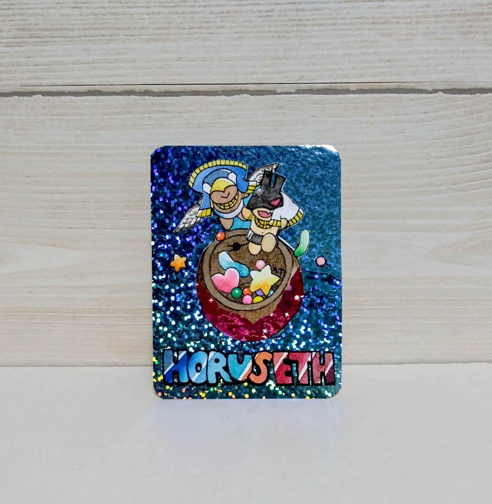 ホルセトミニ原画