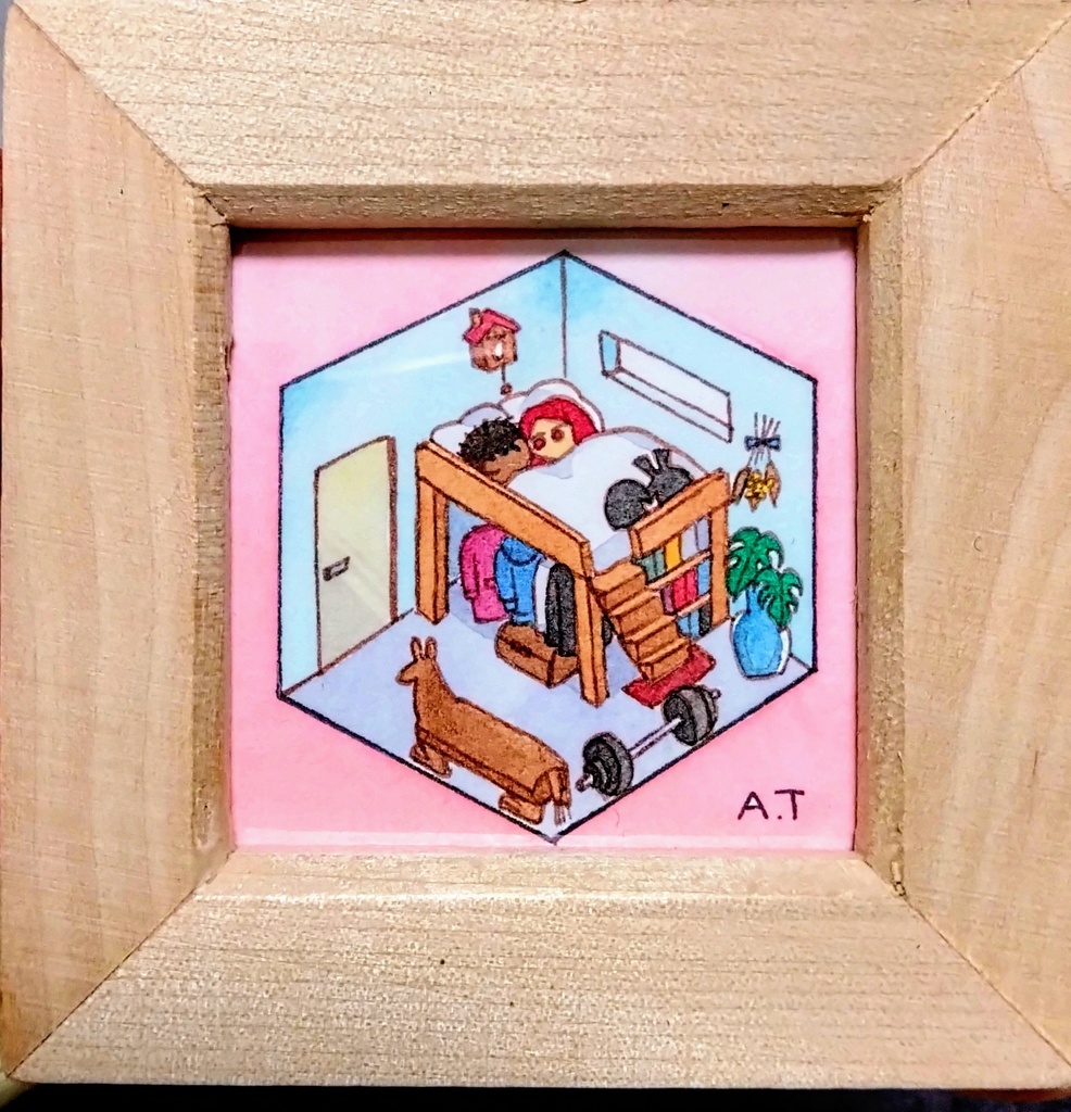 ホルセトミニ原画