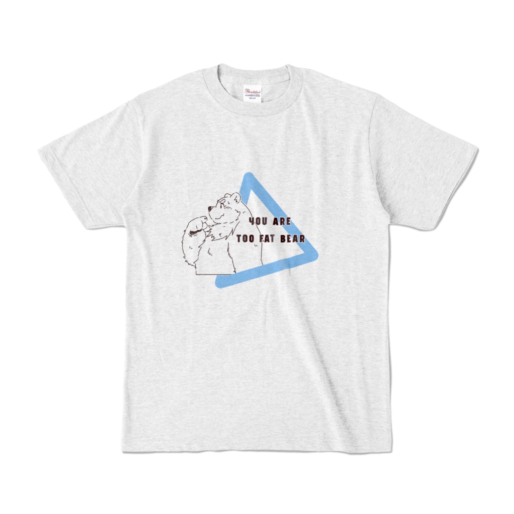 Bear Tシャツ 2色展開 