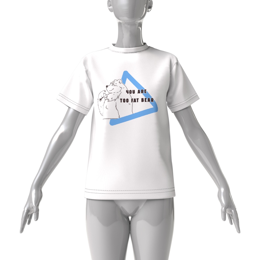 Bear Tシャツ 大きいサイズver.