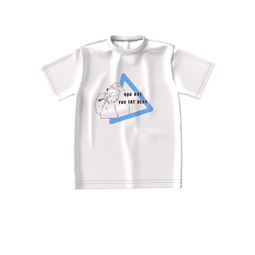 Bear Tシャツ 大きいサイズver.