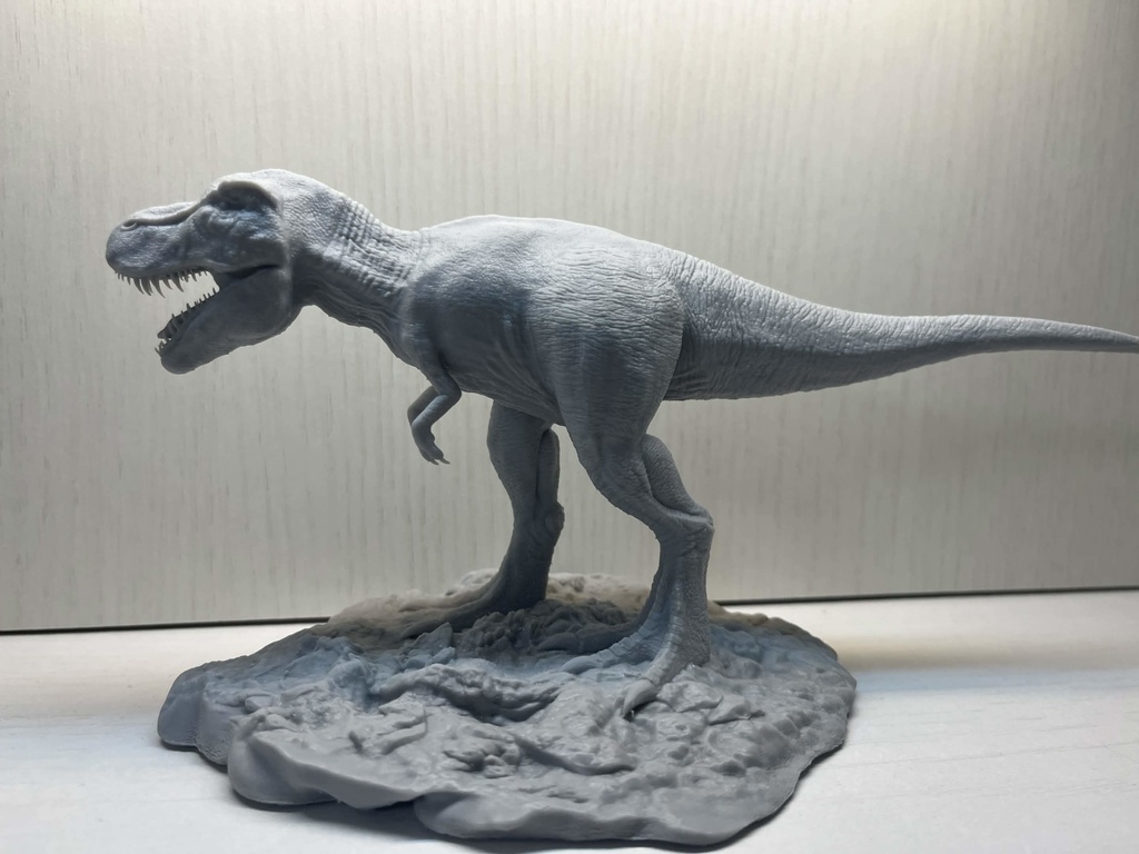 リアル ティラノサウルス 3Dモデル（STL ）Realistic T-Rex
