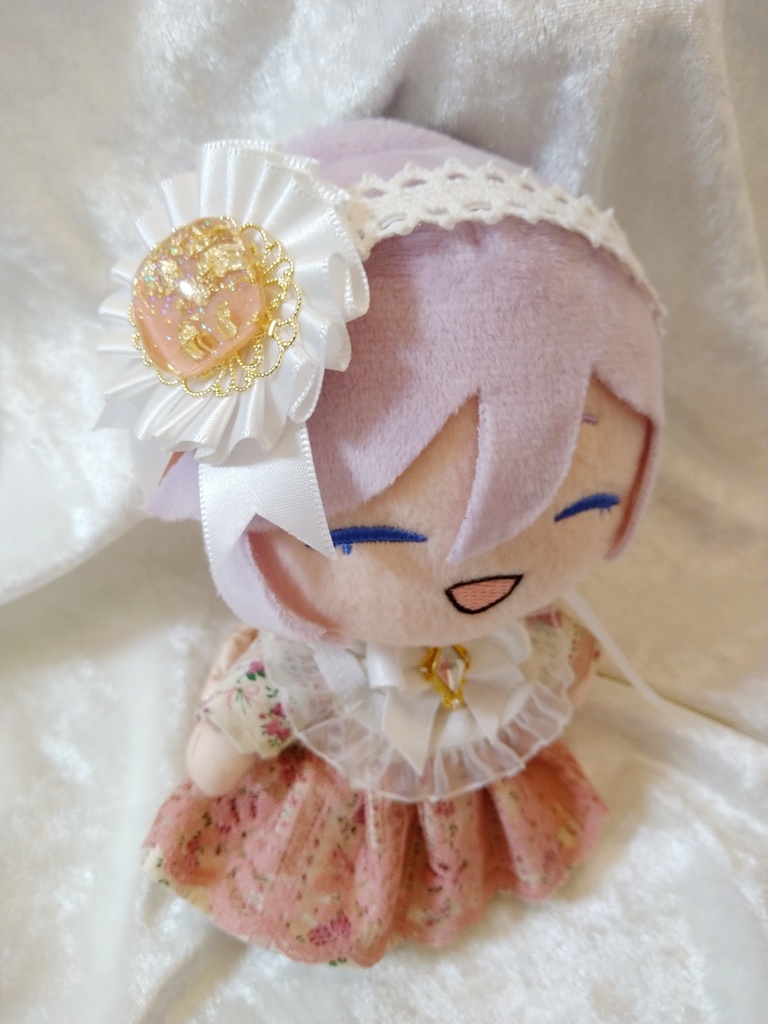 ぬいぐるみ用ベッドドレス 花装クローゼット Booth