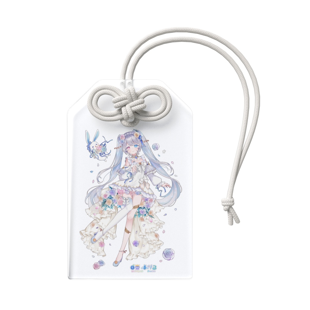 アクリルお守り(全身クリア)