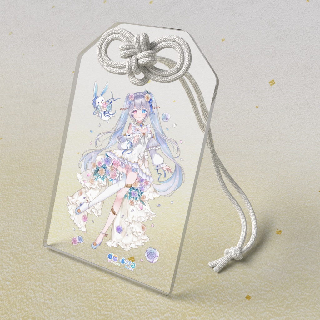 アクリルお守り（全身クリア）