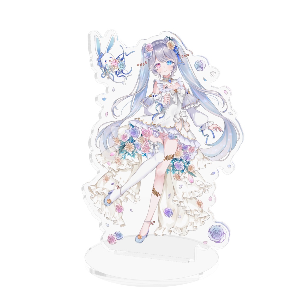 白雪ふりる1周年アクスタ