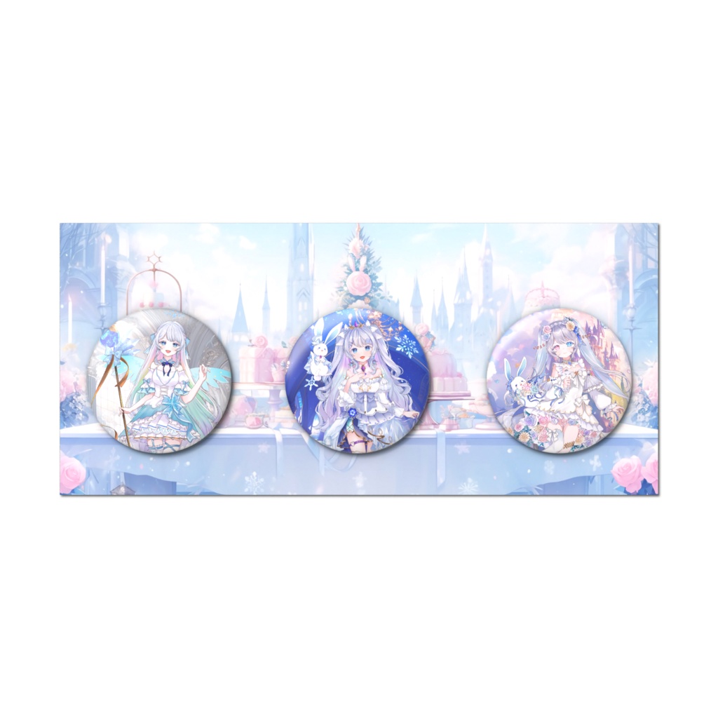 1.5周年記念缶バッジセット