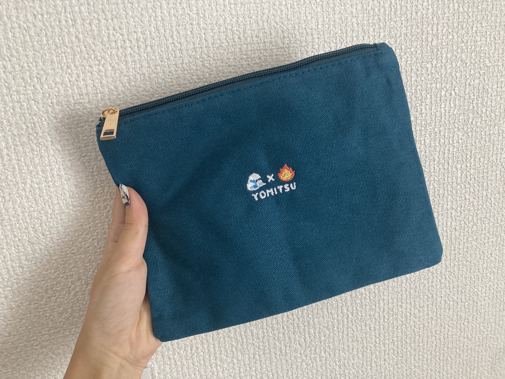 フレークシールとポーチset