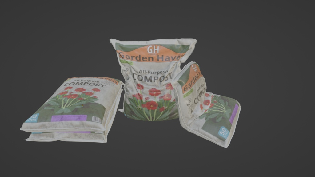 肥料袋 (compost bags)