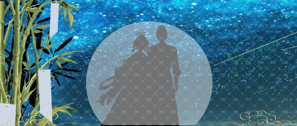 七夕IRIAMヘッダー