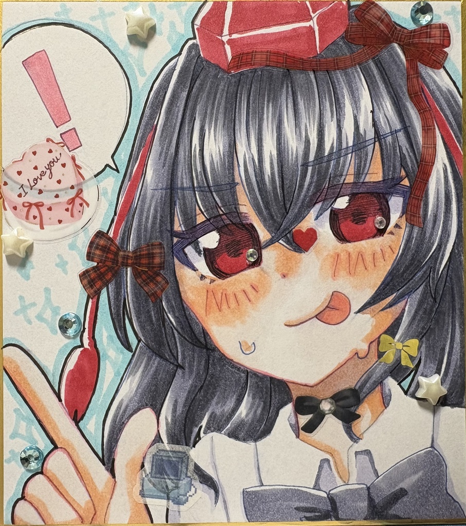 東方紅楼夢2025頒布色紙