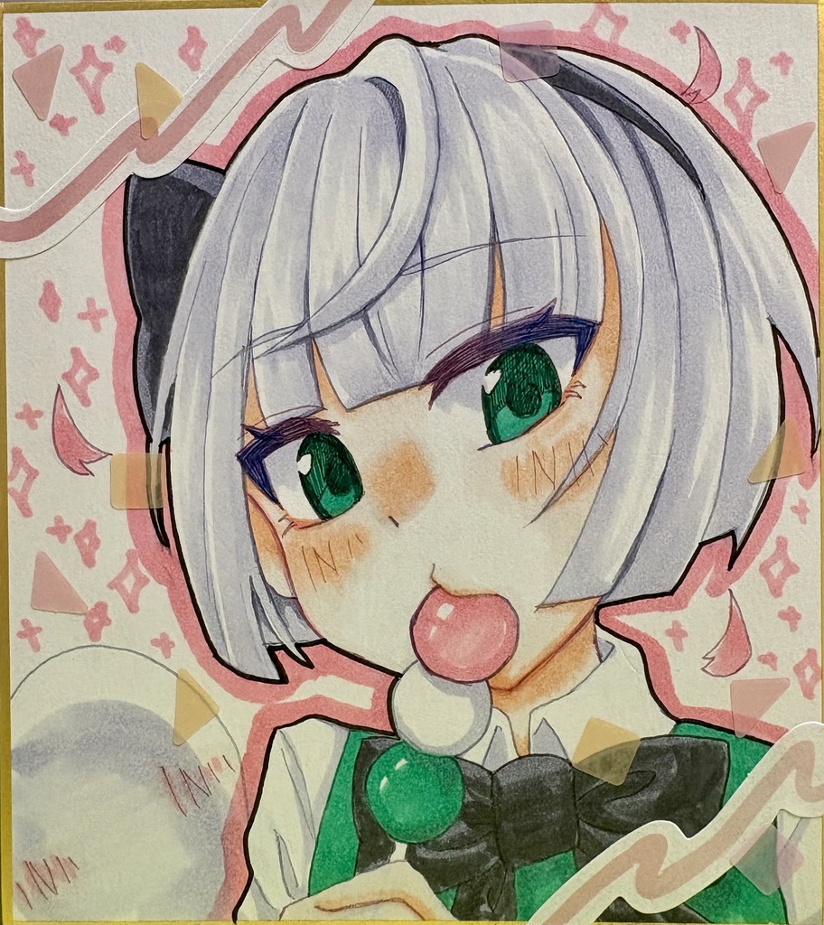 東方紅楼夢2025頒布色紙