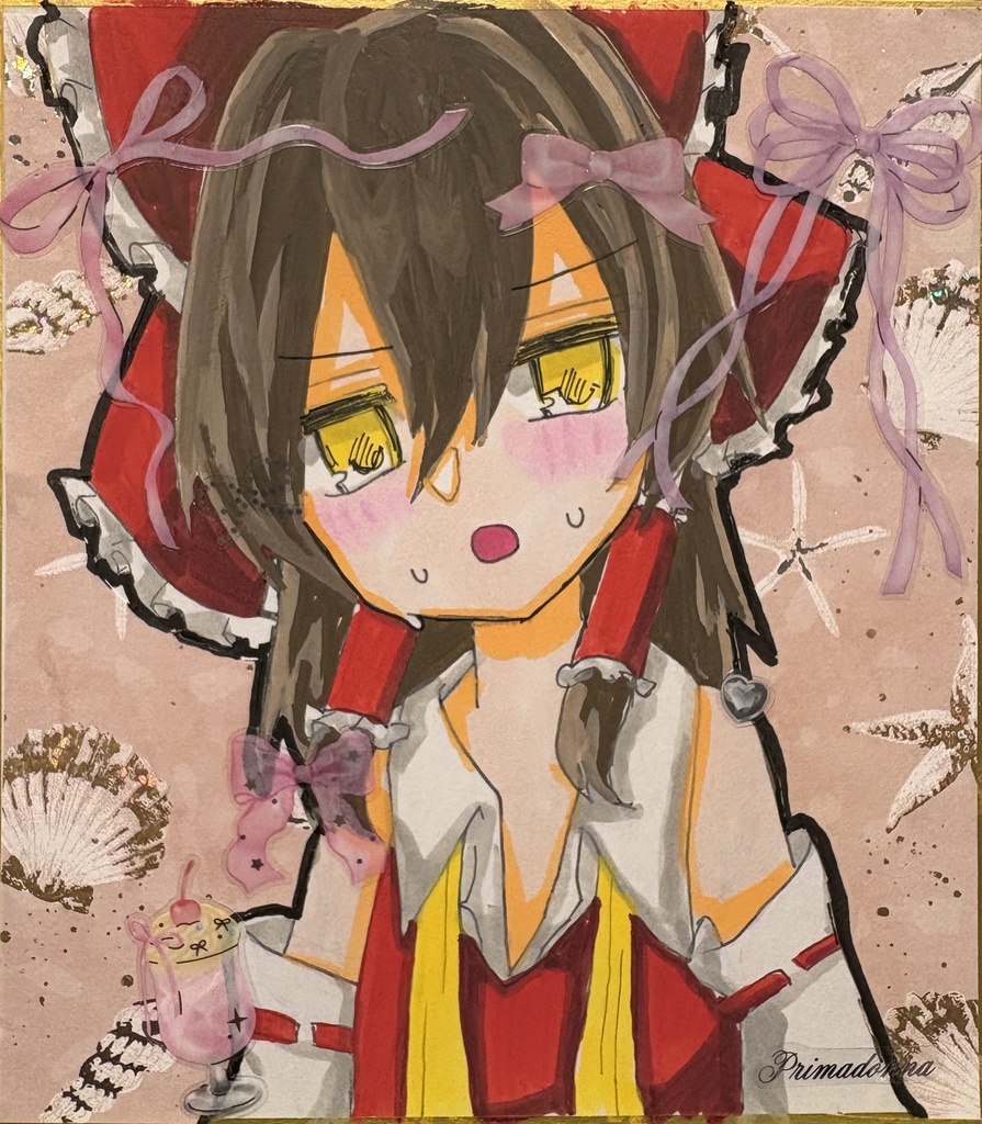 東方紅楼夢2025頒布色紙