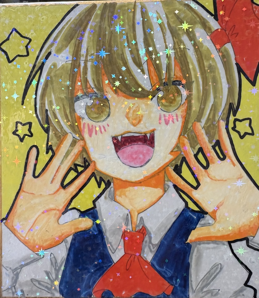 東方紅楼夢2025頒布色紙