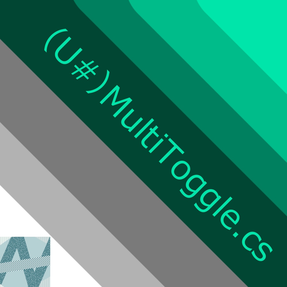 （U#）MultiToggle.cs（無料）