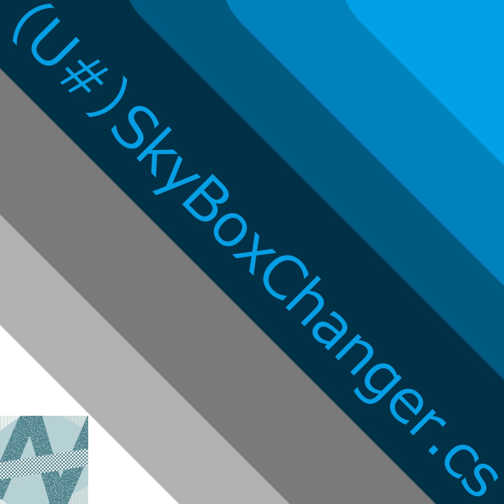 （U#）SkyBoxChanger.cs（無料）
