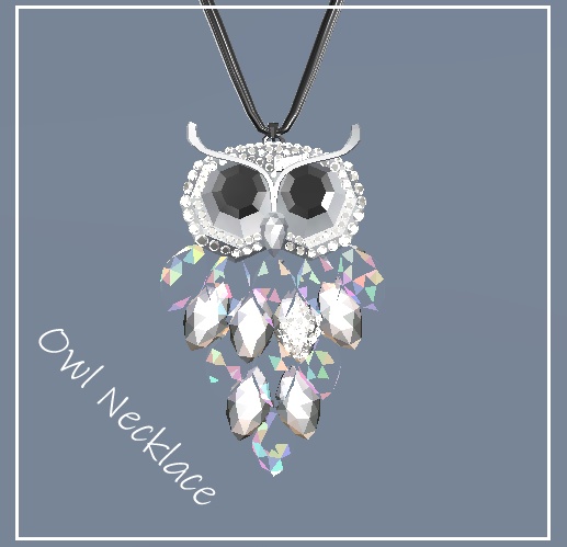 Owl Necklace