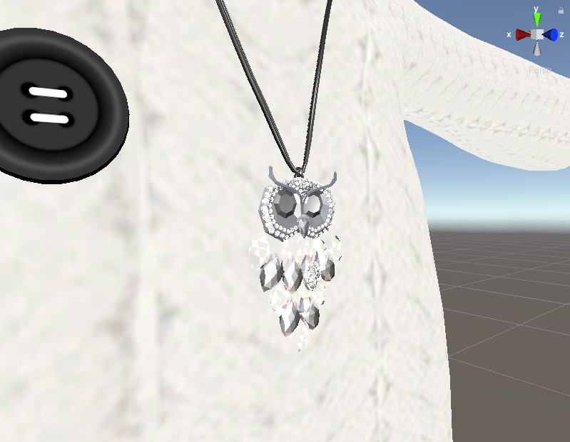 Owl Necklace