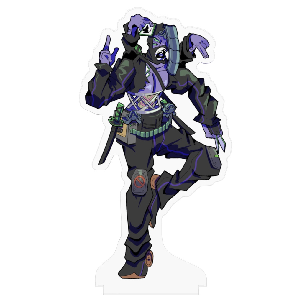 【駅怪人】柘植さんアクリルスタンド