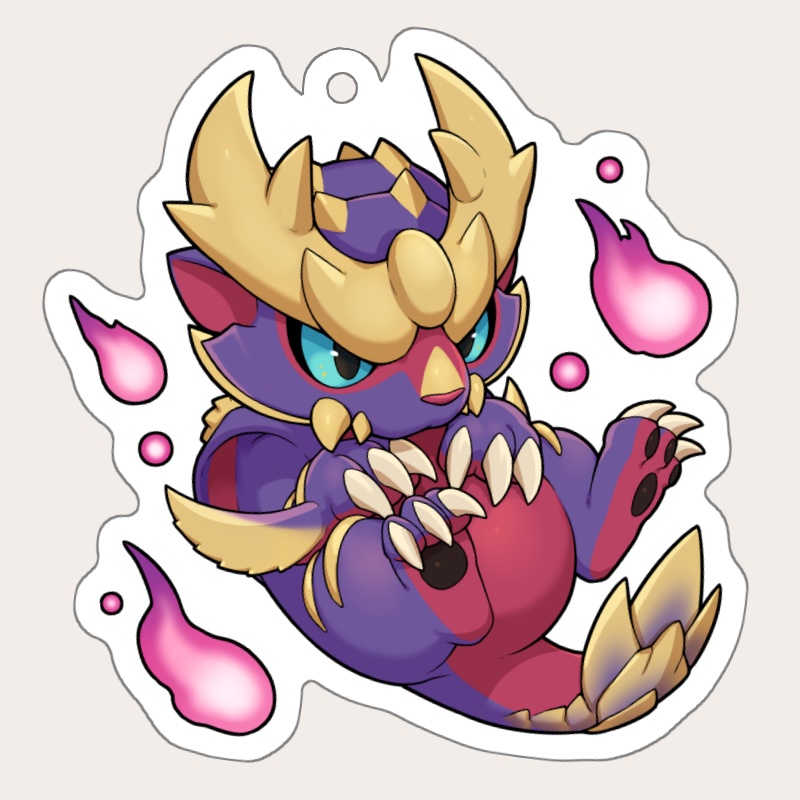 【MH】マガイマガド アクリルキーホルダー